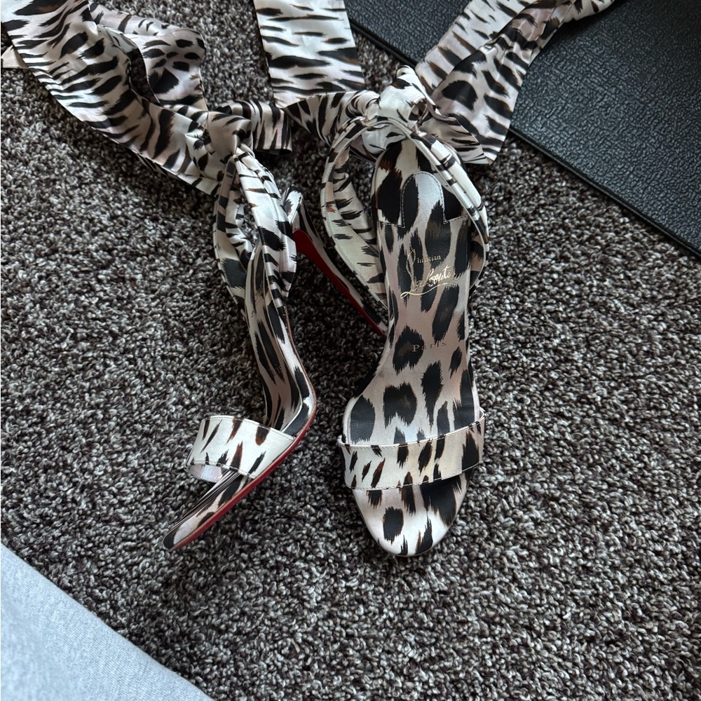 Christian Louboutin Sandale Du desert 100